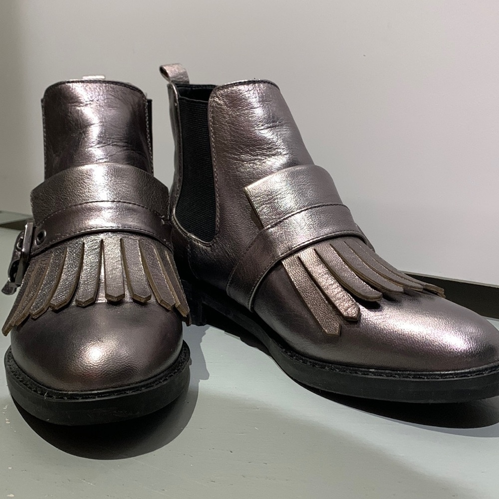 Marc Fisher Brigita Tassel Bootie 7.5